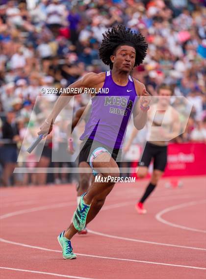 Thumbnail 1 in CHSAA State Championships (4 x 100m Finals) photogallery.