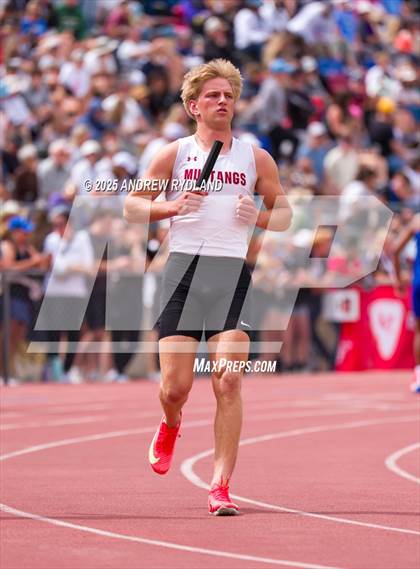 Thumbnail 1 in CHSAA State Championships (4 x 100m Finals) photogallery.