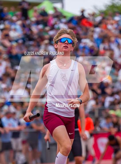 Thumbnail 3 in CHSAA State Championships (4 x 100m Finals) photogallery.