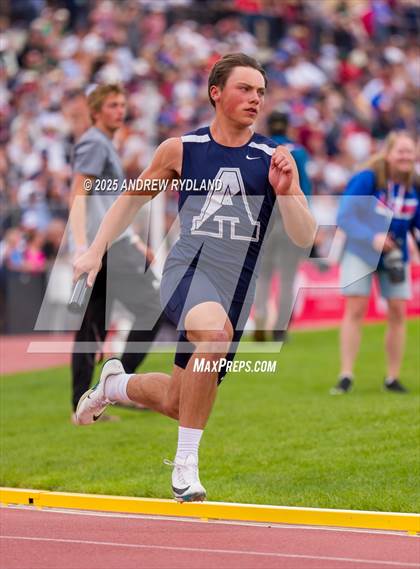 Thumbnail 3 in CHSAA State Championships (4 x 100m Finals) photogallery.
