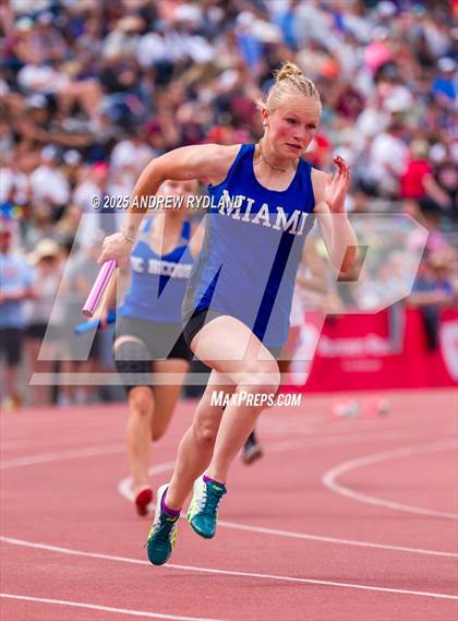 Thumbnail 3 in CHSAA State Championships (4 x 100m Finals) photogallery.