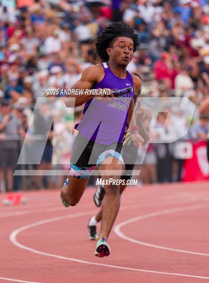 Thumbnail 3 in CHSAA State Championships (4 x 100m Finals) photogallery.