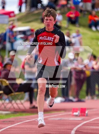 Thumbnail 3 in CHSAA State Championships (4 x 100m Finals) photogallery.