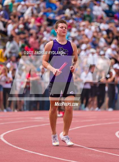 Thumbnail 3 in CHSAA State Championships (4 x 100m Finals) photogallery.