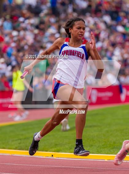 Thumbnail 2 in CHSAA State Championships (4 x 100m Finals) photogallery.