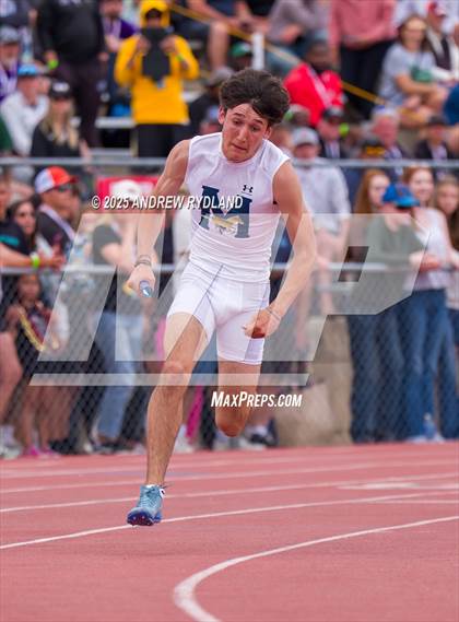 Thumbnail 3 in CHSAA State Championships (4 x 100m Finals) photogallery.