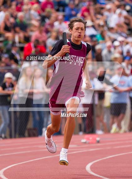 Thumbnail 1 in CHSAA State Championships (4 x 100m Finals) photogallery.