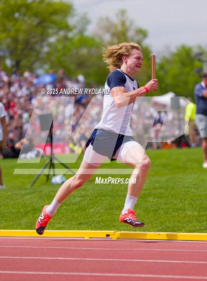 Thumbnail 1 in CHSAA State Championships (4 x 100m Finals) photogallery.