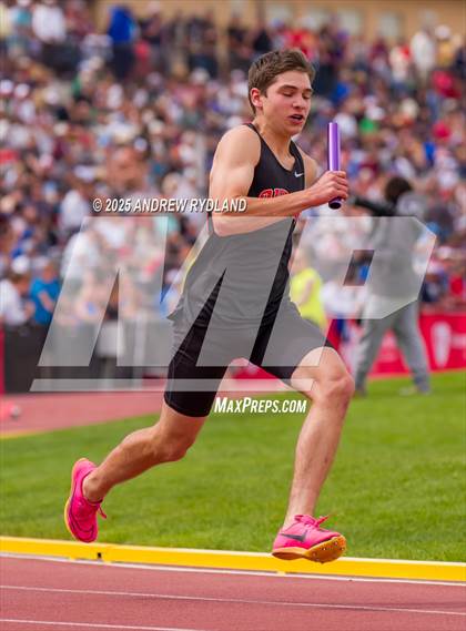 Thumbnail 3 in CHSAA State Championships (4 x 100m Finals) photogallery.