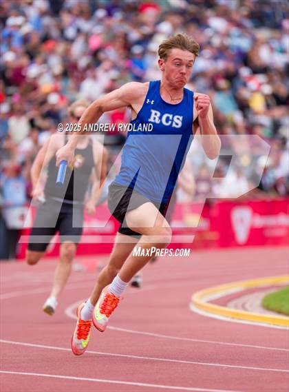 Thumbnail 1 in CHSAA State Championships (4 x 100m Finals) photogallery.