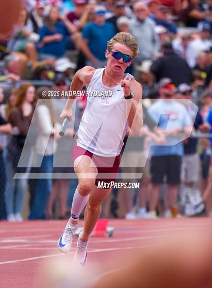 Thumbnail 1 in CHSAA State Championships (4 x 100m Finals) photogallery.