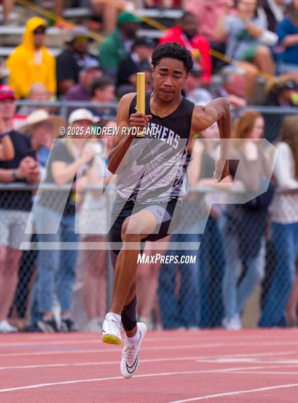 Thumbnail 3 in CHSAA State Championships (4 x 100m Finals) photogallery.
