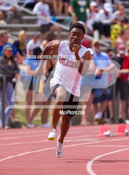 Thumbnail 2 in CHSAA State Championships (4 x 100m Finals) photogallery.