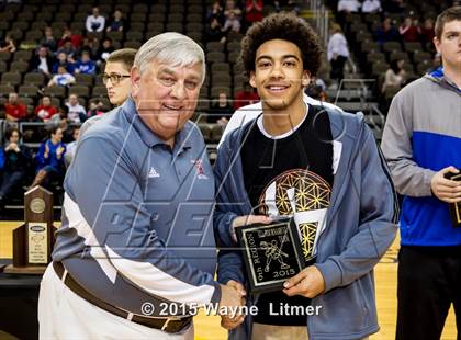 Thumbnail 1 in Holmes vs Covington Catholic (KHSAA 9th Region Final) photogallery.