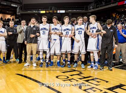 Thumbnail 2 in Holmes vs Covington Catholic (KHSAA 9th Region Final) photogallery.