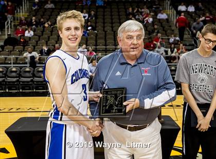 Thumbnail 3 in Holmes vs Covington Catholic (KHSAA 9th Region Final) photogallery.