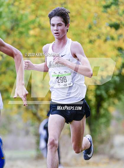 Thumbnail 2 in IHSAA Noblesville Cross Country Sectional Championship (Editorial Only) photogallery.