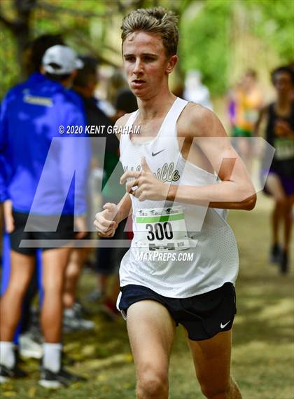 Thumbnail 2 in IHSAA Noblesville Cross Country Sectional Championship (Editorial Only) photogallery.