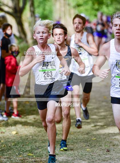 Thumbnail 2 in IHSAA Noblesville Cross Country Sectional Championship (Editorial Only) photogallery.