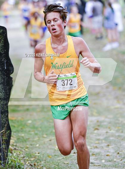 Thumbnail 3 in IHSAA Noblesville Cross Country Sectional Championship (Editorial Only) photogallery.