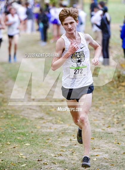 Thumbnail 1 in IHSAA Noblesville Cross Country Sectional Championship (Editorial Only) photogallery.