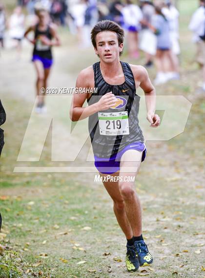 Thumbnail 2 in IHSAA Noblesville Cross Country Sectional Championship (Editorial Only) photogallery.
