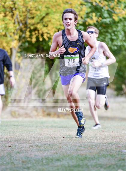 Thumbnail 2 in IHSAA Noblesville Cross Country Sectional Championship (Editorial Only) photogallery.