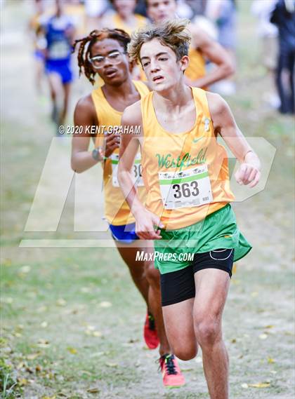 Thumbnail 2 in IHSAA Noblesville Cross Country Sectional Championship (Editorial Only) photogallery.