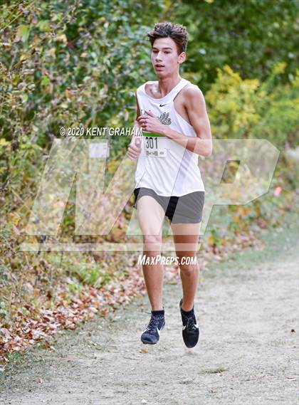 Thumbnail 2 in IHSAA Noblesville Cross Country Sectional Championship (Editorial Only) photogallery.