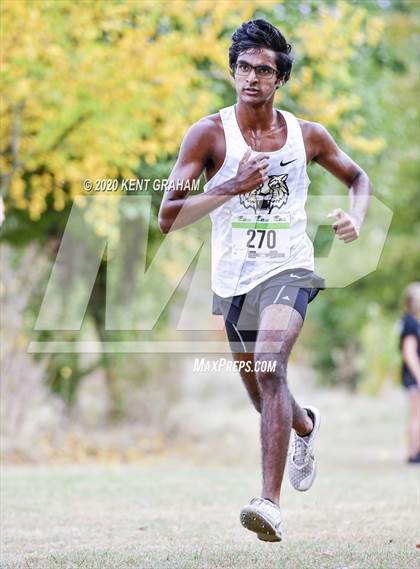 Thumbnail 2 in IHSAA Noblesville Cross Country Sectional Championship (Editorial Only) photogallery.