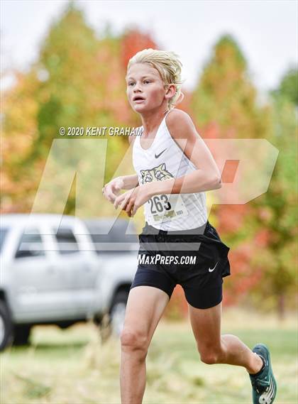 Thumbnail 2 in IHSAA Noblesville Cross Country Sectional Championship (Editorial Only) photogallery.