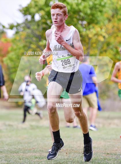 Thumbnail 3 in IHSAA Noblesville Cross Country Sectional Championship (Editorial Only) photogallery.