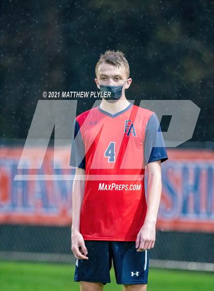 Thumbnail 2 in Pine Lake Preparatory vs. Franklin Academy (2 of 3 - NCHSAA 1A Final - Overtime, Rain, and Fog) photogallery.