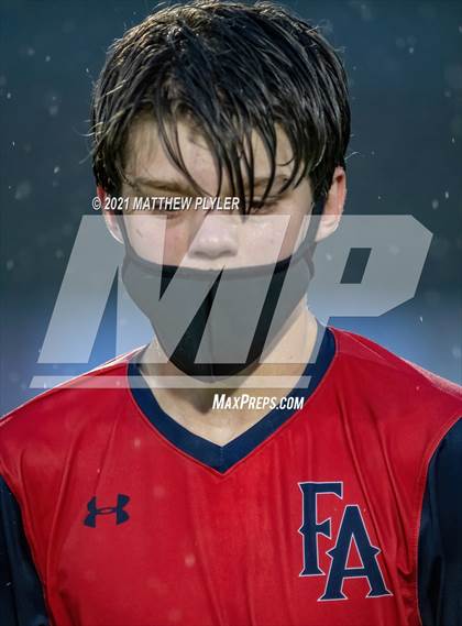 Thumbnail 3 in Pine Lake Preparatory vs. Franklin Academy (2 of 3 - NCHSAA 1A Final - Overtime, Rain, and Fog) photogallery.