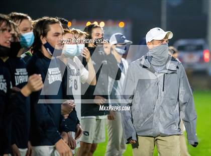 Thumbnail 3 in Pine Lake Preparatory vs. Franklin Academy (2 of 3 - NCHSAA 1A Final - Overtime, Rain, and Fog) photogallery.