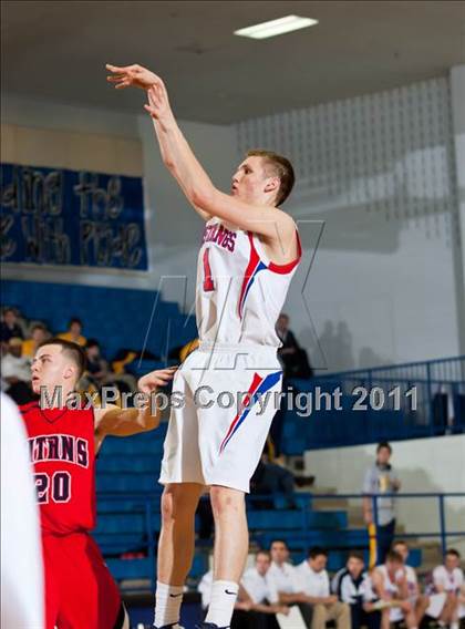 Thumbnail 2 in Pearce vs. Centennial (4A Bi-District Playoffs) photogallery.