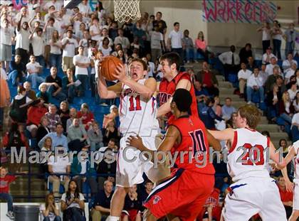 Thumbnail 3 in Pearce vs. Centennial (4A Bi-District Playoffs) photogallery.