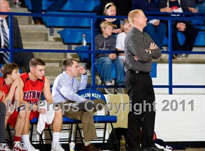 Thumbnail 1 in Pearce vs. Centennial (4A Bi-District Playoffs) photogallery.