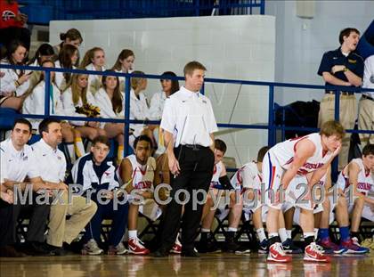 Thumbnail 3 in Pearce vs. Centennial (4A Bi-District Playoffs) photogallery.