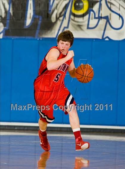 Thumbnail 3 in Pearce vs. Centennial (4A Bi-District Playoffs) photogallery.
