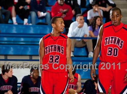 Thumbnail 1 in Pearce vs. Centennial (4A Bi-District Playoffs) photogallery.