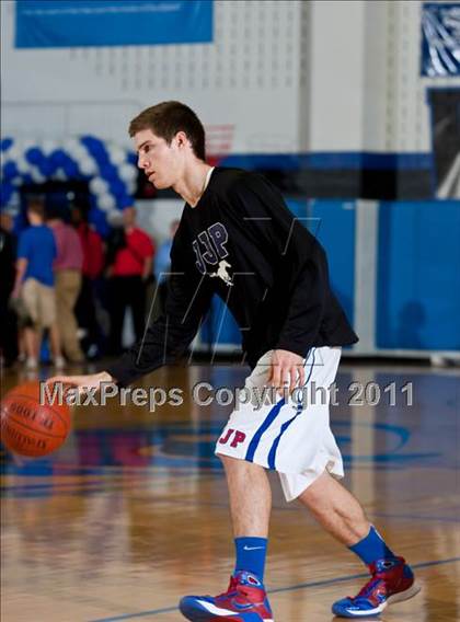 Thumbnail 2 in Pearce vs. Centennial (4A Bi-District Playoffs) photogallery.