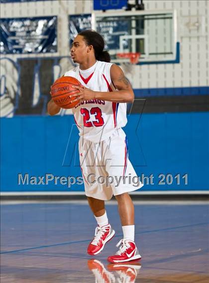 Thumbnail 3 in Pearce vs. Centennial (4A Bi-District Playoffs) photogallery.