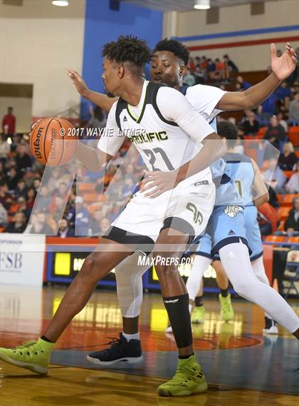 Thumbnail 2 in Prolific Prep vs. Huntington Prep (Marshall County Hoopfest) photogallery.
