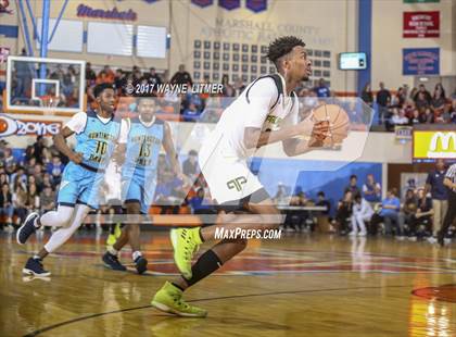 Thumbnail 2 in Prolific Prep vs. Huntington Prep (Marshall County Hoopfest) photogallery.
