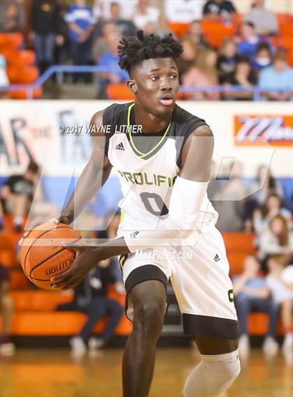 Thumbnail 3 in Prolific Prep vs. Huntington Prep (Marshall County Hoopfest) photogallery.