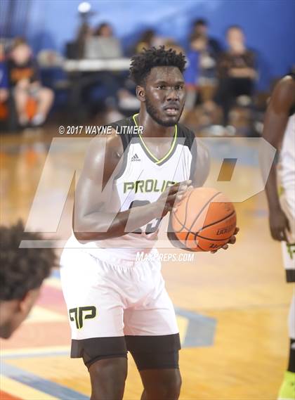 Thumbnail 1 in Prolific Prep vs. Huntington Prep (Marshall County Hoopfest) photogallery.