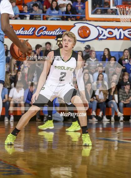 Thumbnail 3 in Prolific Prep vs. Huntington Prep (Marshall County Hoopfest) photogallery.