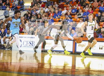 Thumbnail 1 in Prolific Prep vs. Huntington Prep (Marshall County Hoopfest) photogallery.