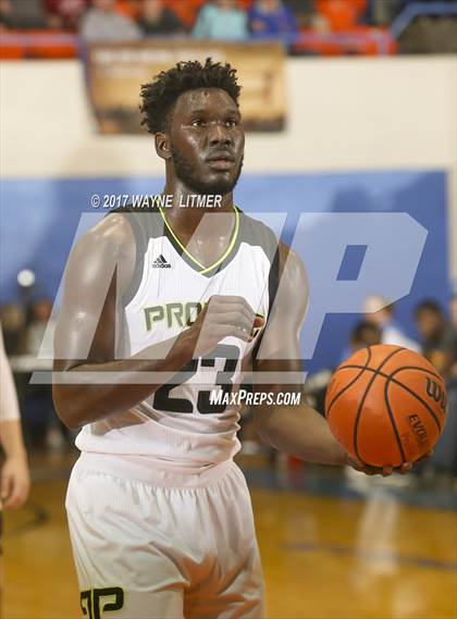 Thumbnail 1 in Prolific Prep vs. Huntington Prep (Marshall County Hoopfest) photogallery.